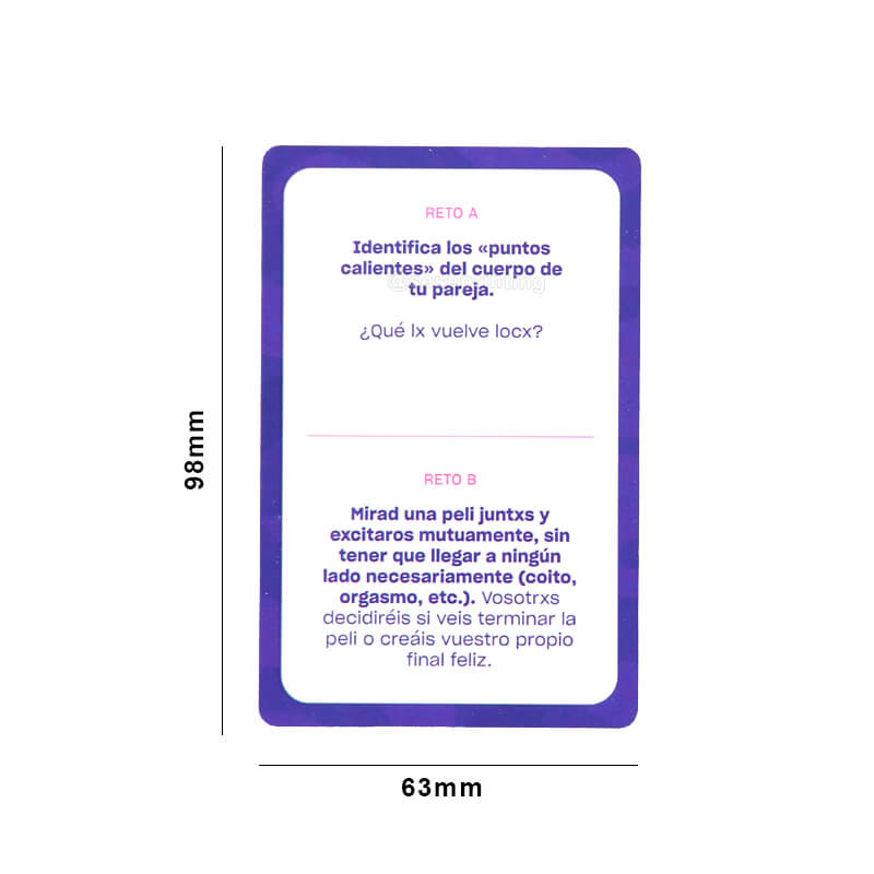 Printing Your Own Artwork Game Cards Custom Playing Card with Box 7