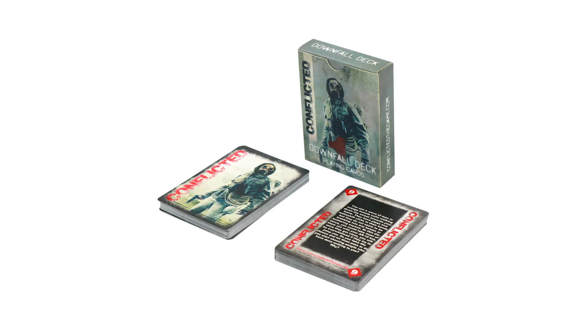 Deck of 54 Poker Cards Custom Adult Question Card Game Printing 1