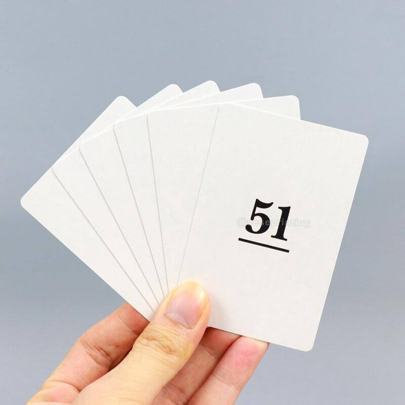 High Quality Deck of Cards Custom Print Luxury Playing Card Game 9