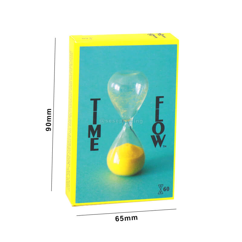 High Quality Deck of Cards Custom Print Luxury Playing Card Game 6