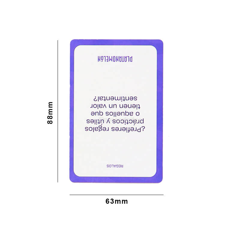 Card Game Custom Printing Manufacturer Question Cards for Couples 7