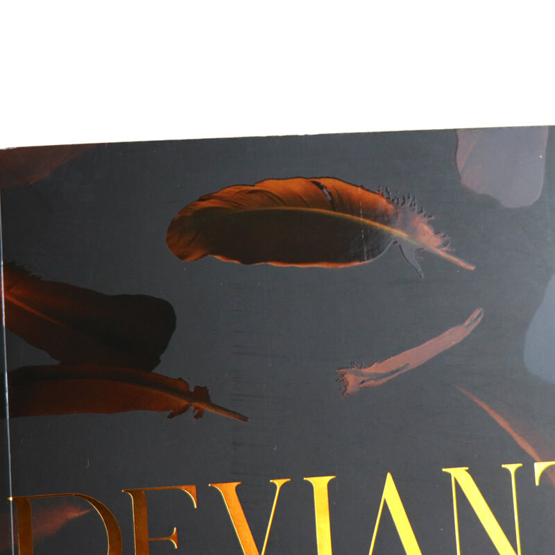 Printed Sprayed Edges Paperback Book for Authors and Publishers 9