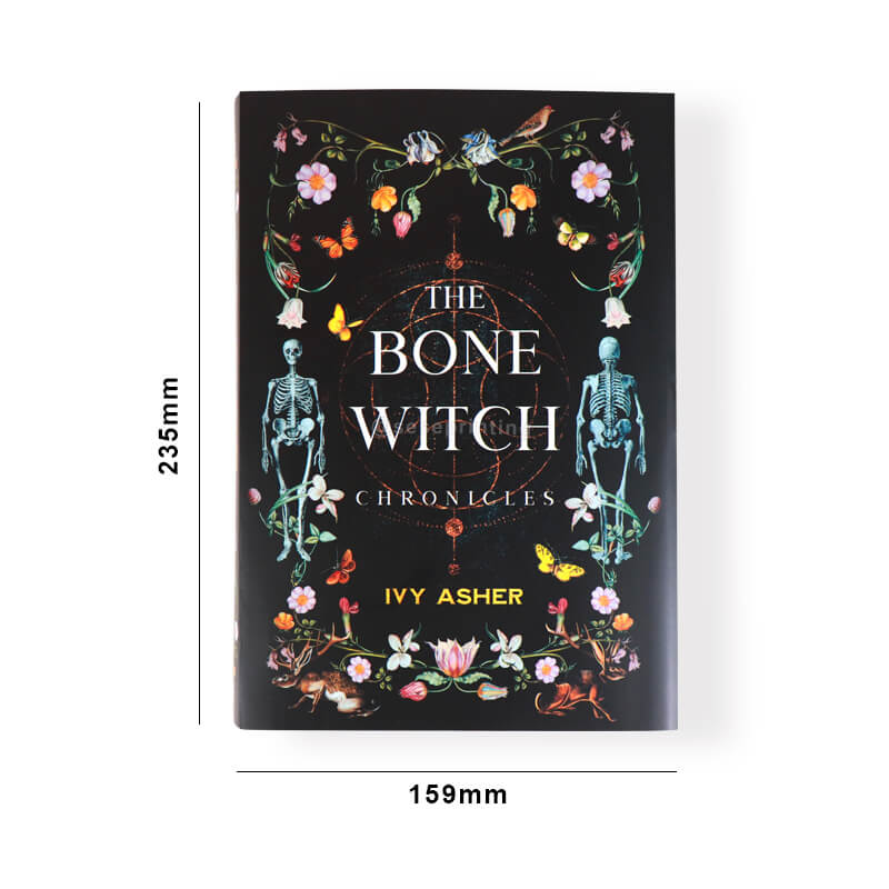 Special Edition Novel Printing Image Sprayed Edges and Dust Covers 6