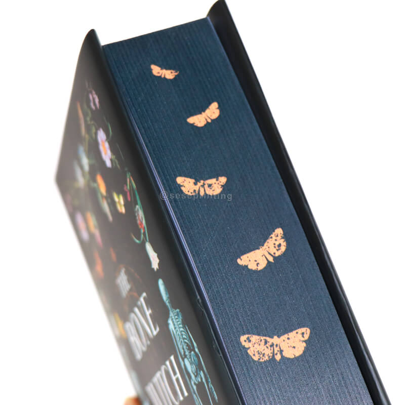 Special Edition Novel Printing Image Sprayed Edges and Dust Covers 9