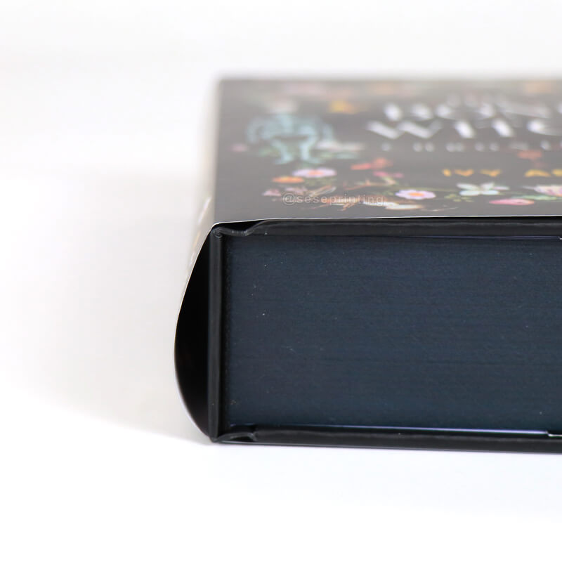 Special Edition Novel Printing Image Sprayed Edges and Dust Covers 10