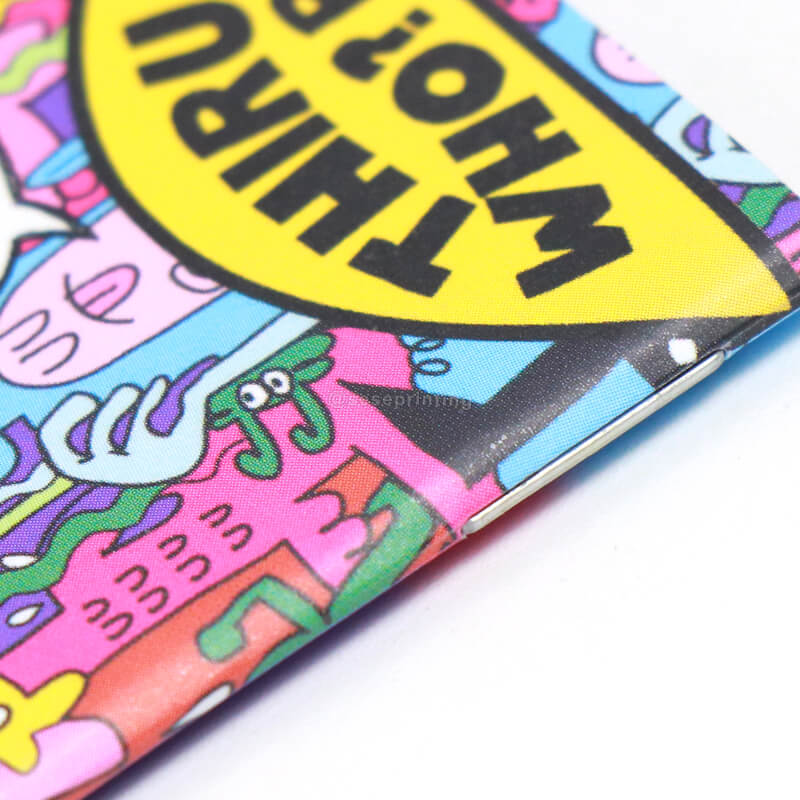 Full Color Saddle Stitching Small Books Mini Pocket Book Printing 8