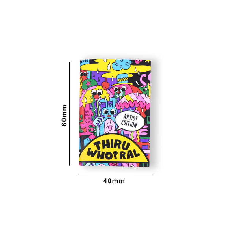 Full Color Saddle Stitching Small Books Mini Pocket Book Printing 6