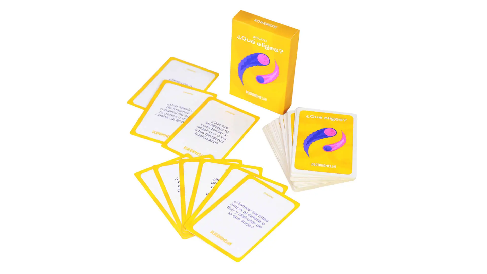 Creating Your Own Question Cards Custom Printing Card Game and Box 1