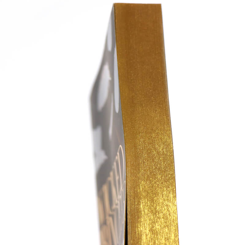 Foil Stamping Paperback Novel Printing Foiled Edges and UV Coating 10