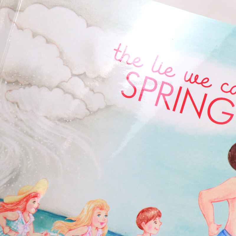 Children's Books Printing Service Custom Paperback Kids Story Book 8