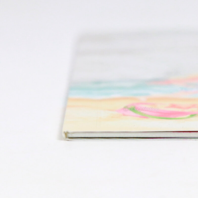 Children's Books Printing Service Custom Paperback Kids Story Book 9