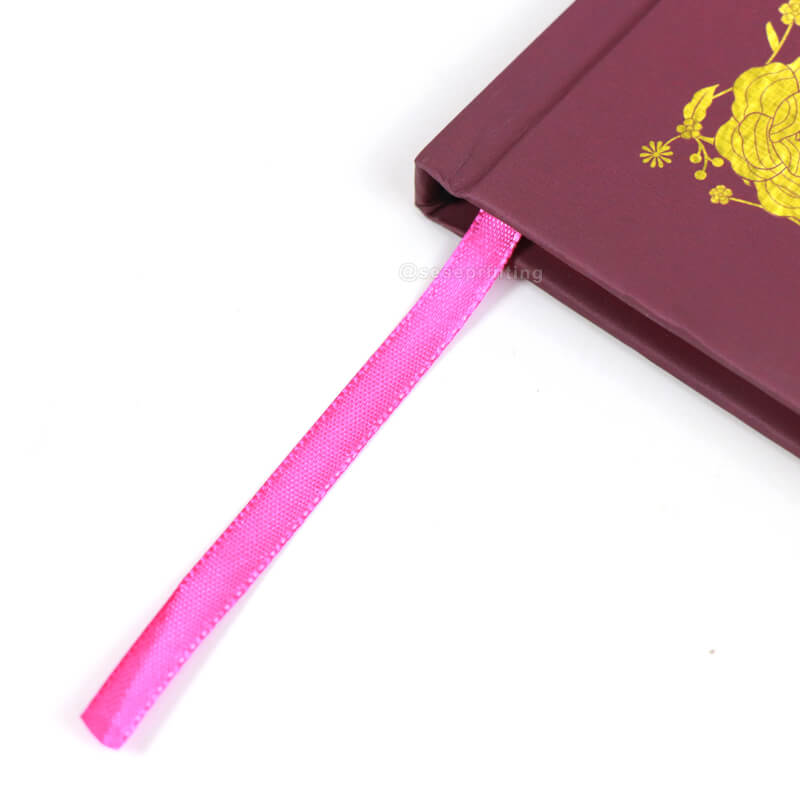 Hardcover Journal Printed Composition Notebook with Sprayed Edges 10