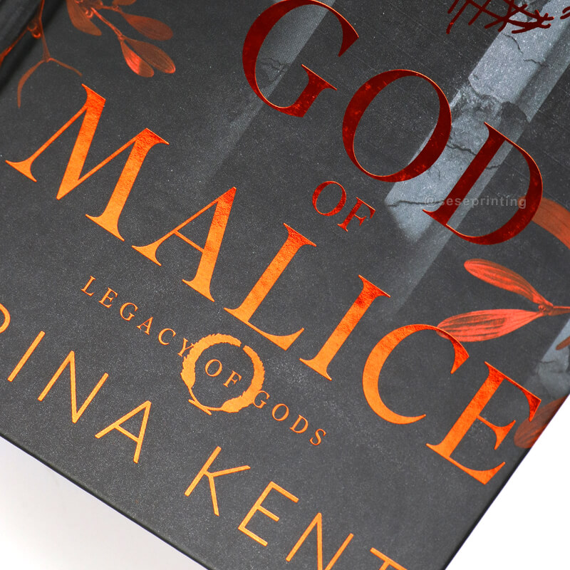 Hardcover-Fantasybuch, Dark Romance, Druck mit Farbschnitt 9