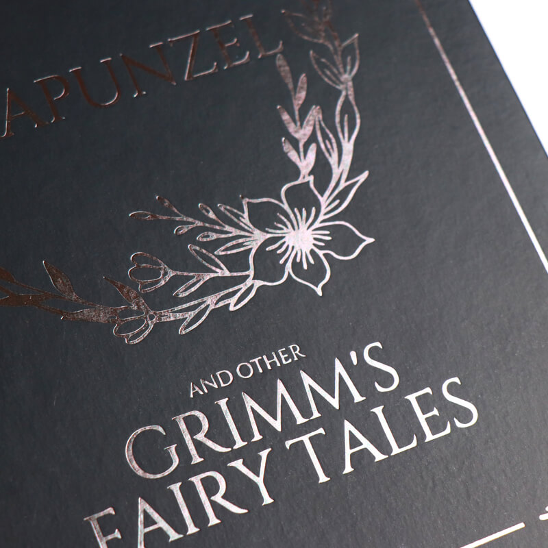 Custom Book Printing Services Foil Stamping Hardcover Fiction Book 8