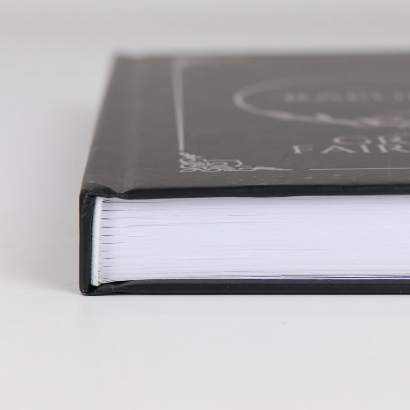 Custom Book Printing Services Foil Stamping Hardcover Fiction Book 9