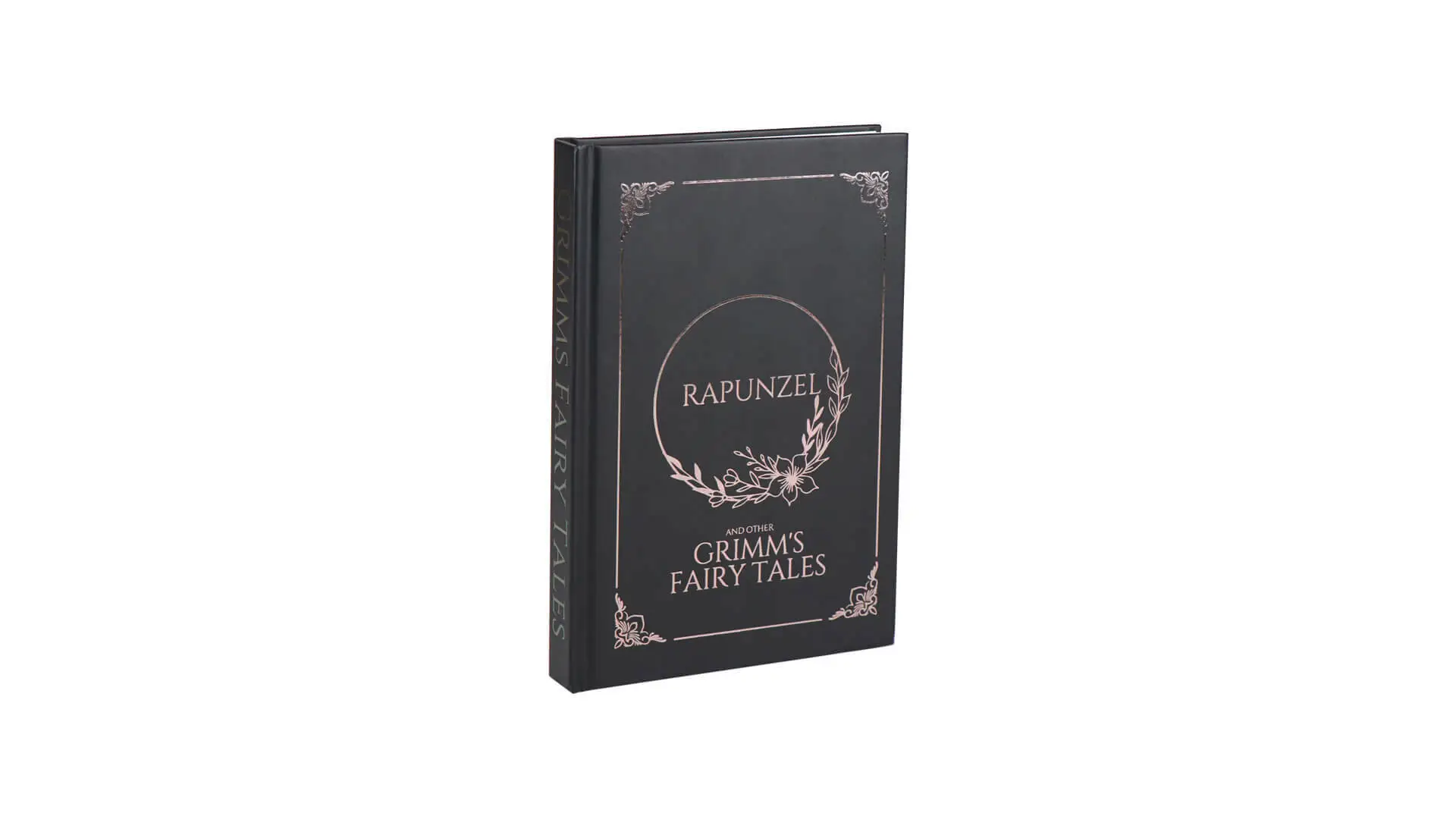 Custom Book Printing Services Foil Stamping Hardcover Fiction Book 1