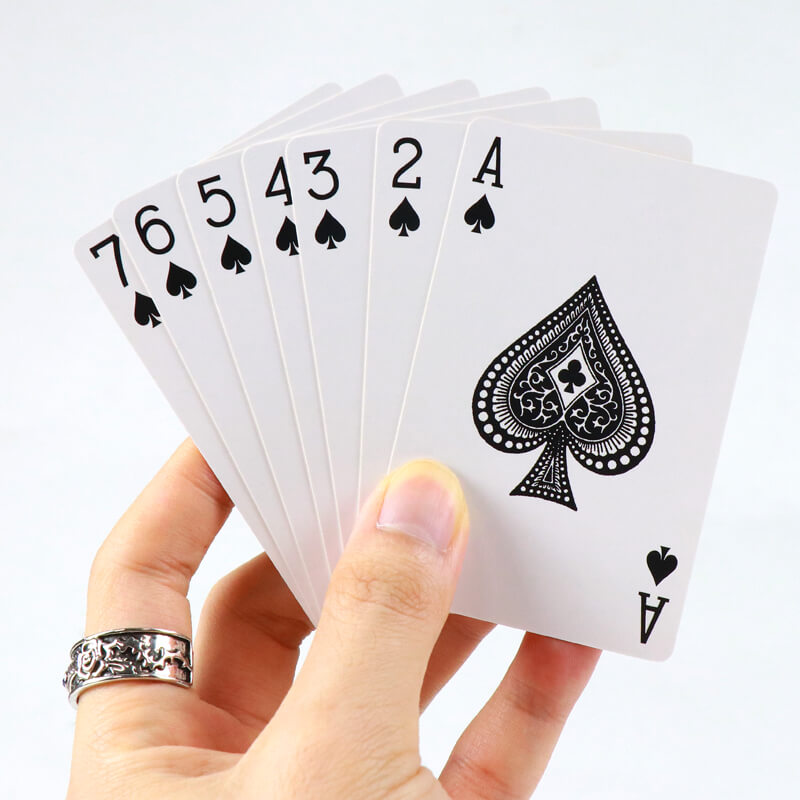 Custom Your Own Card Game Printing Front and Back Poker Cards 9