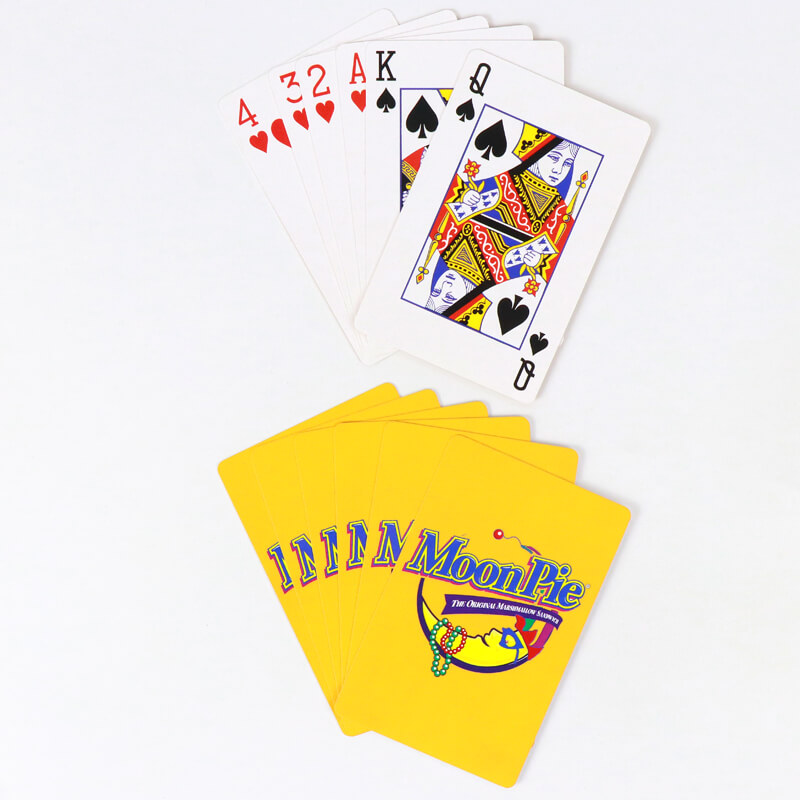 Custom Your Own Card Game Printing Front and Back Poker Cards 8