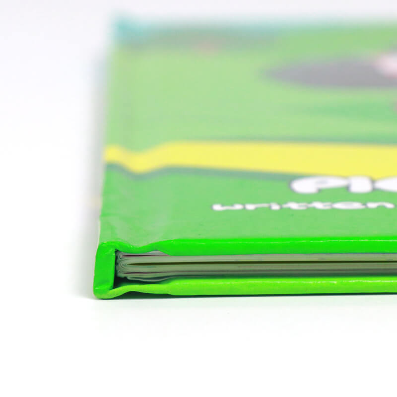 Printing Colour Images Hardcover Children's Book Manufacturer 9