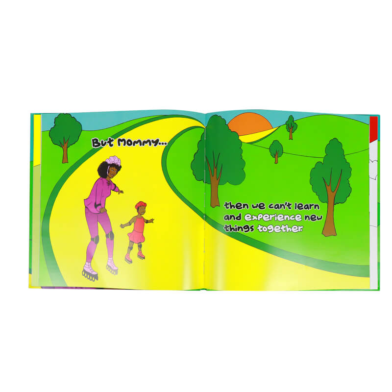Printing Colour Images Hardcover Children's Book Manufacturer 7