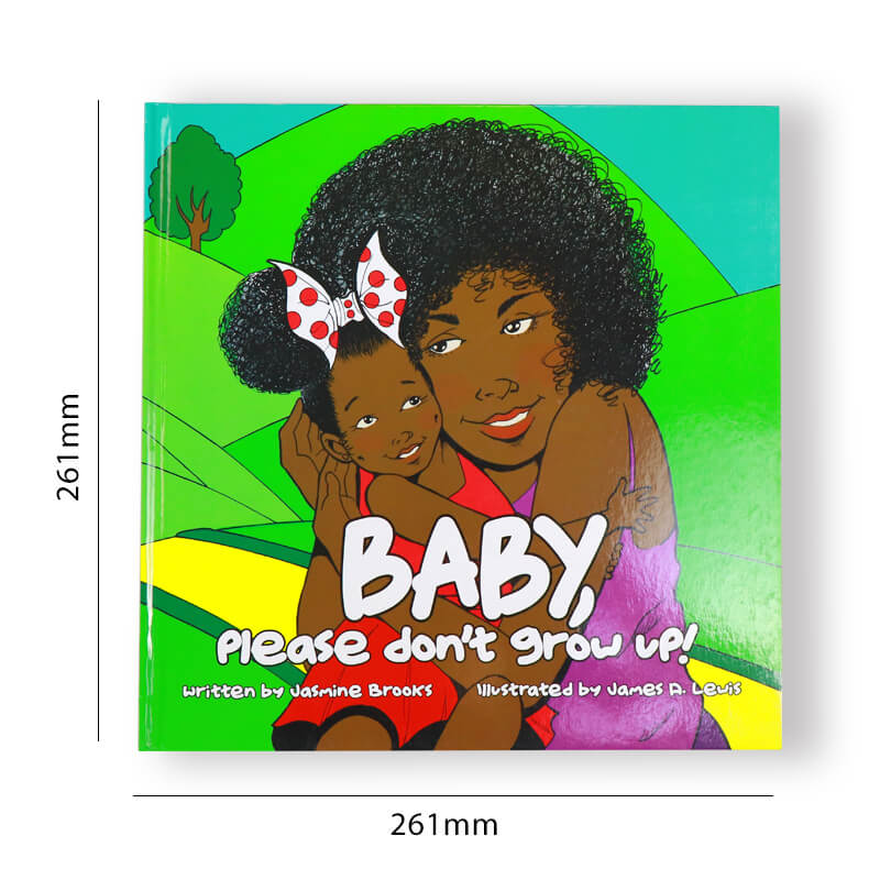 Printing Colour Images Hardcover Children's Book Manufacturer 6