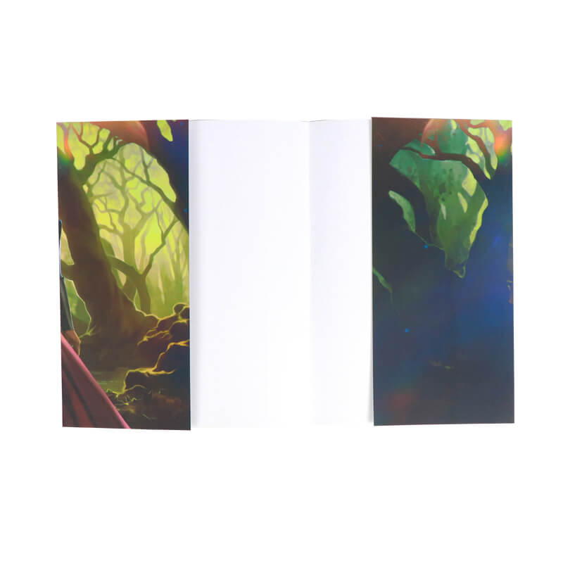 Full Color Soft-Touch Matte Dust Jackets Printing Foil Stamping 6