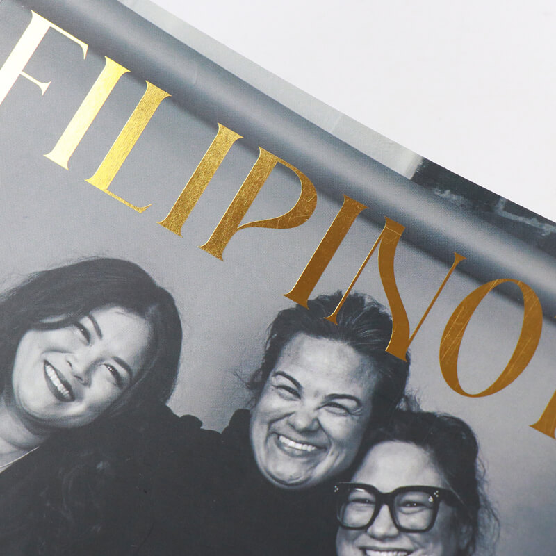 Foil Stamping Softcover Catalogue Brochure Magazine Printing 8