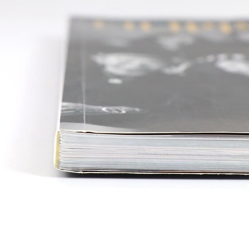 Foil Stamping Softcover Catalogue Brochure Magazine Printing 9