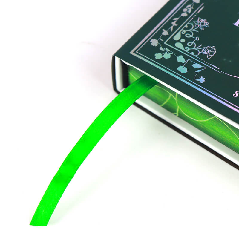 Special Edition Book with Sprayed Edge and Laser Foil Dust Jacket 12