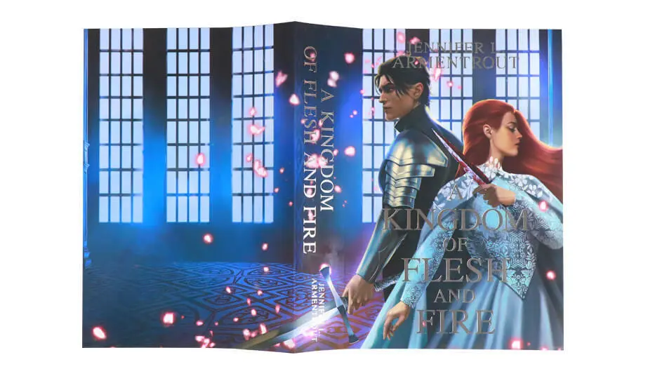 Silver Foiled Dust Jackets for Special Edition Book Protector 1