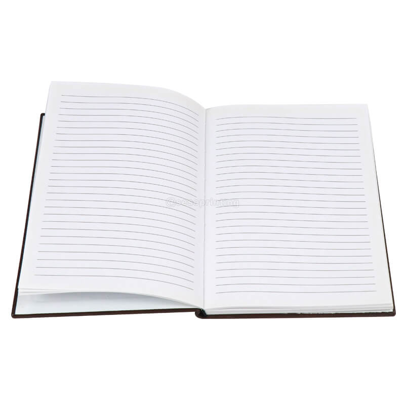 Personalized Leather Notebook Printing Affirmation Journal 7