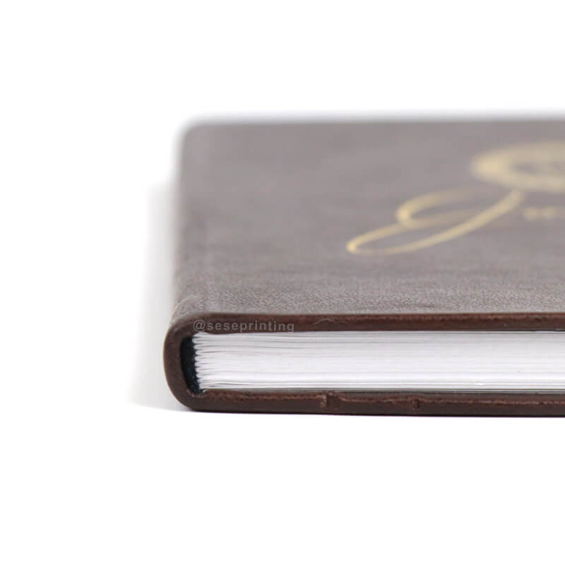 Personalized Leather Notebook Printing Affirmation Journal 9