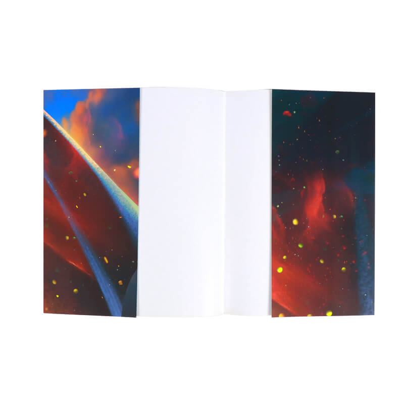 Printing Book Dust Jacket with Silver Foil Stamping on Cover 7