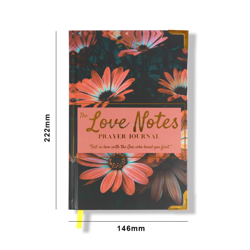 Individuell gestaltete Hardcover-Planer, Gebetsjournale, Bibelnotizbücher, gedruckte Notizbücher 6