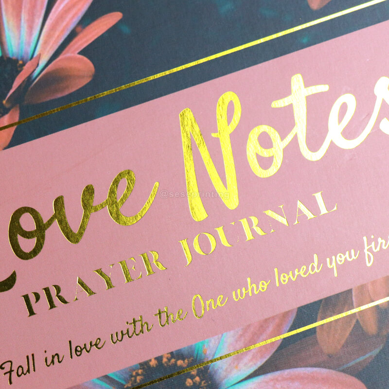 Individuell gestaltete Hardcover-Planer, Gebetsjournale, Bibelnotizbücher, gedruckte Notizbücher 8