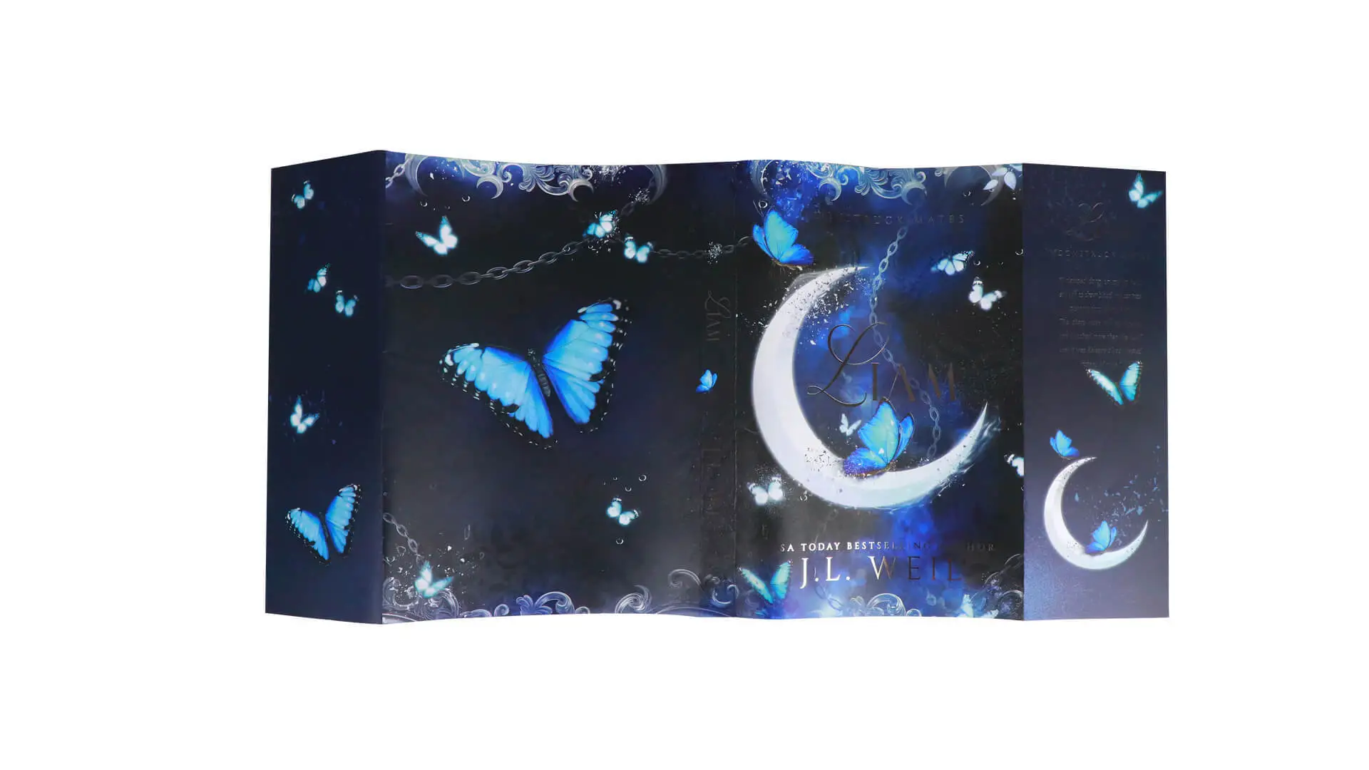 Printing Glossy Art Paper Dust Jacket with Silver Foil on Cover 1