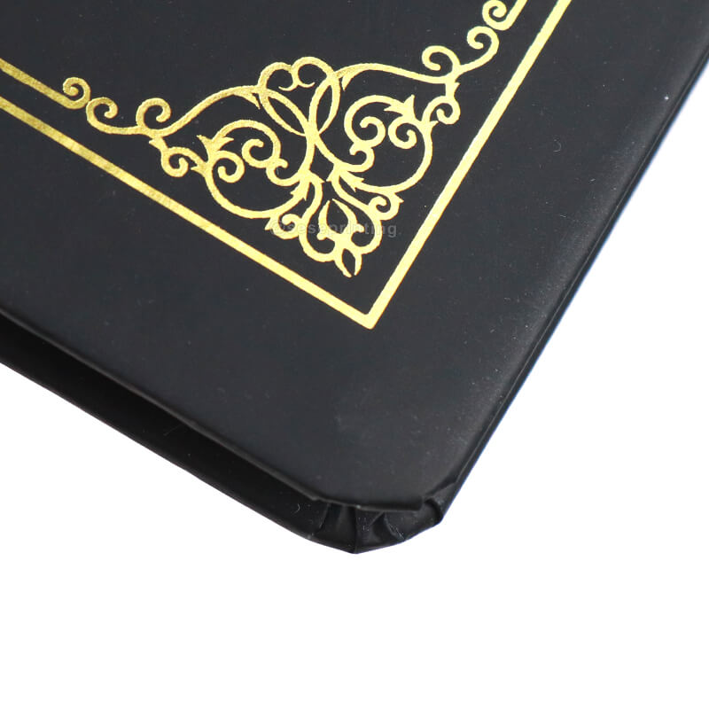 Personalized Foiled Cover Journal Notebook Printed with Gold Edges 10