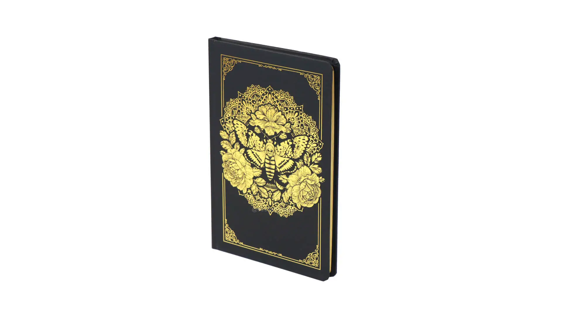 Personalized Foiled Cover Journal Notebook Printed with Gold Edges 1