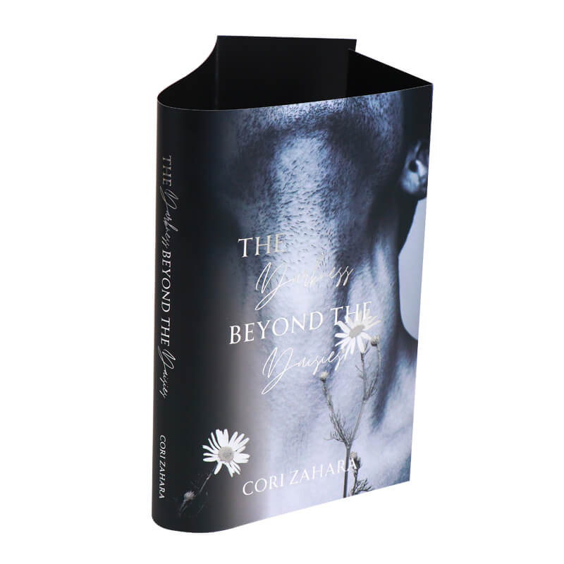 Double Sided Printing Book Dust Jacket with Silver Foil on Cover 6
