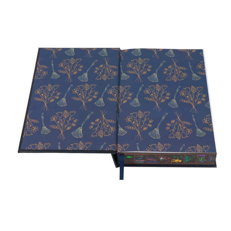 Get My Book Printed Hardcovers with Stenciled Edges and Endpapers 7