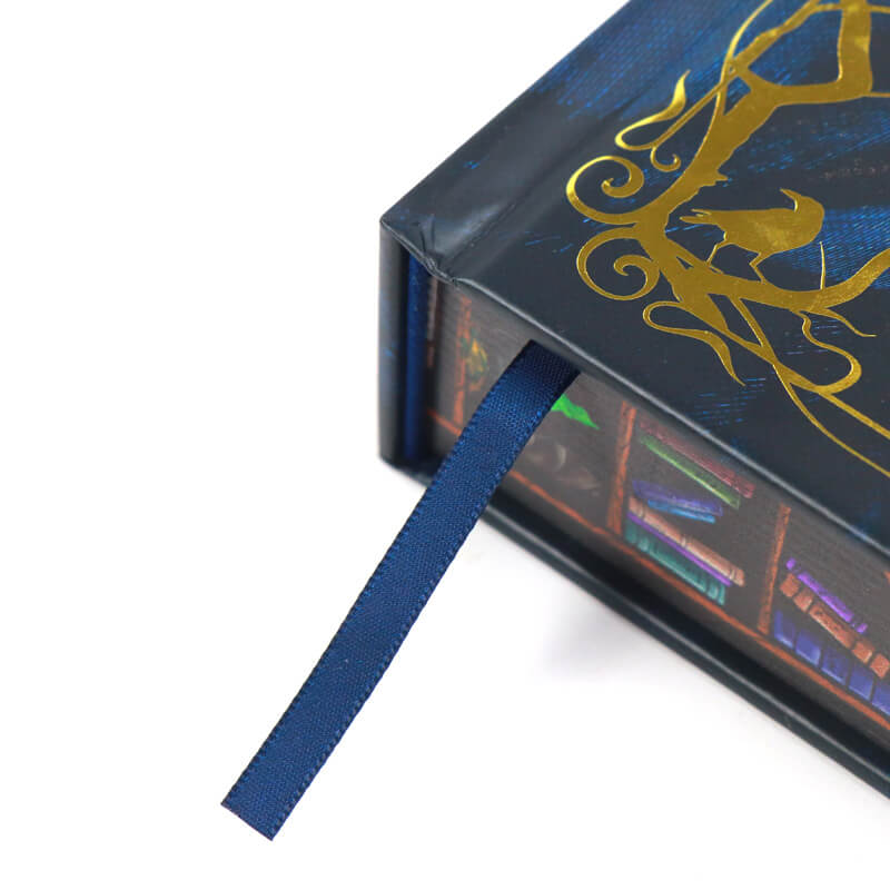 Get My Book Printed Hardcovers with Stenciled Edges and Endpapers 11