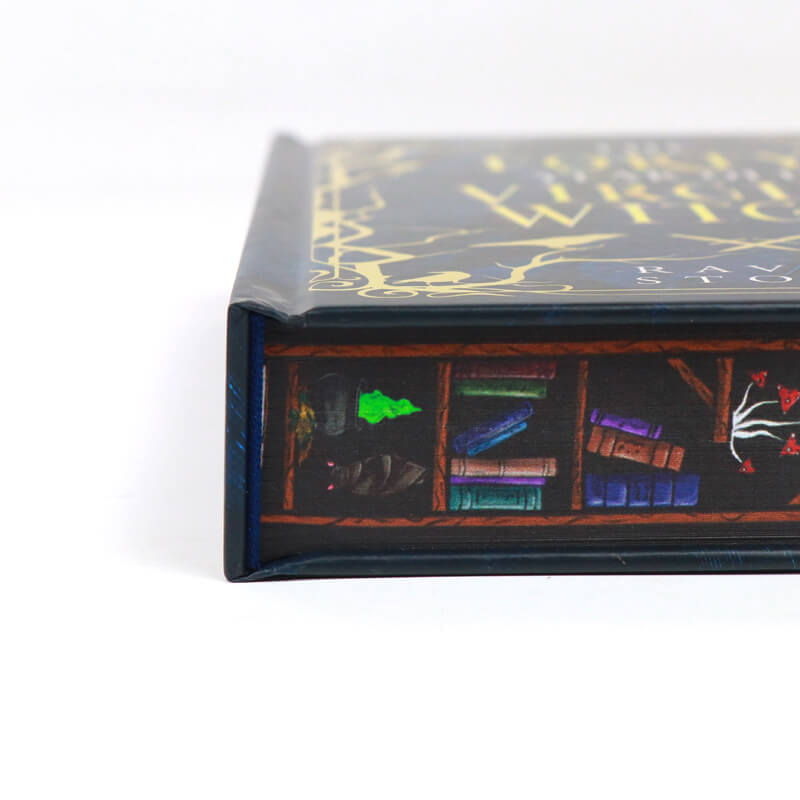 Get My Book Printed Hardcovers with Stenciled Edges and Endpapers 12