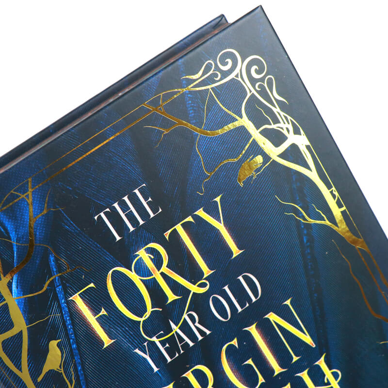 Get My Book Printed Hardcovers with Stenciled Edges and Endpapers 9