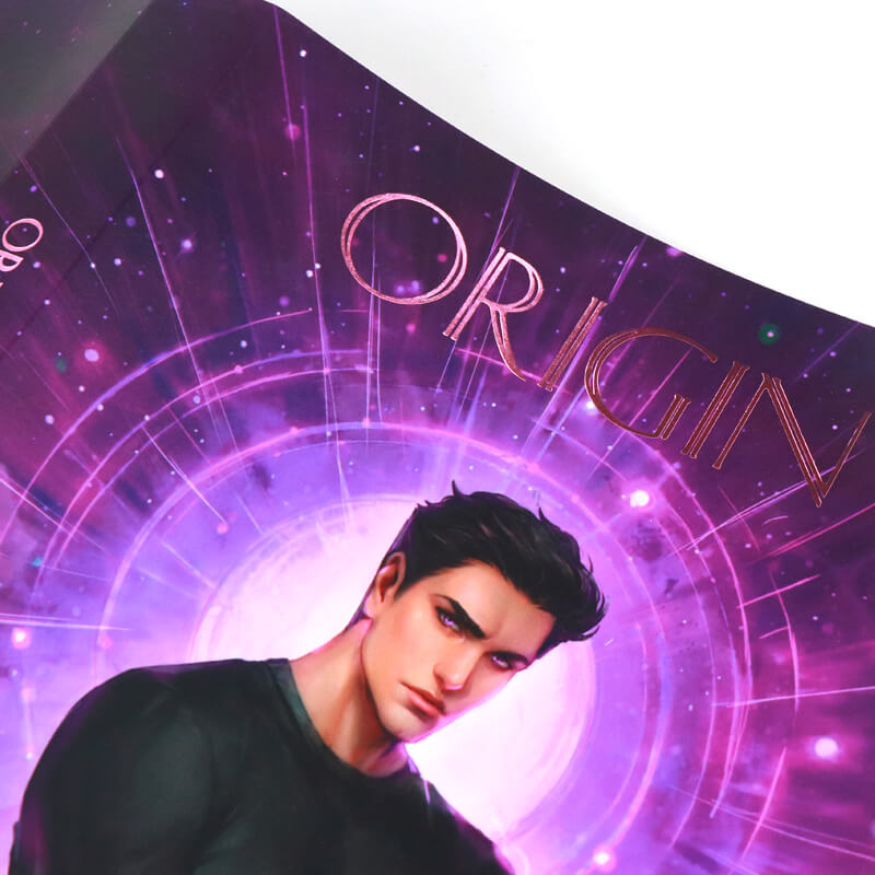 Both Sided Printing Full Color Dust Jacket for Special Edition Book 8