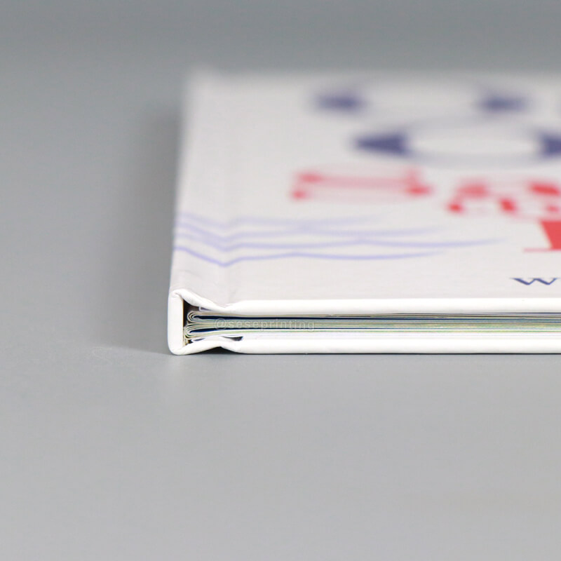 Hardcover Illustrated Story Books Custom Children's Book Printing 9