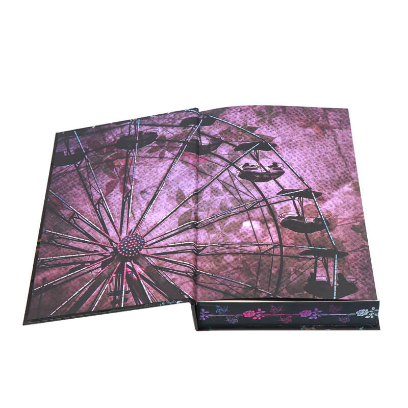 Hardcover Book Printing with Sprayed Edges, Foiling and Embossing 7