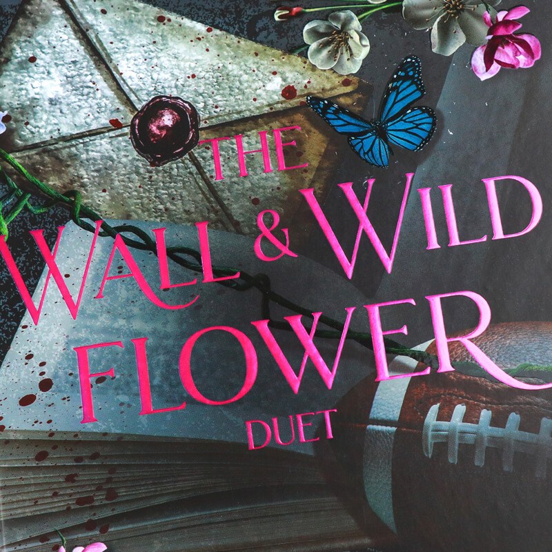 Hardcover Book Printing with Sprayed Edges, Foiling and Embossing 9