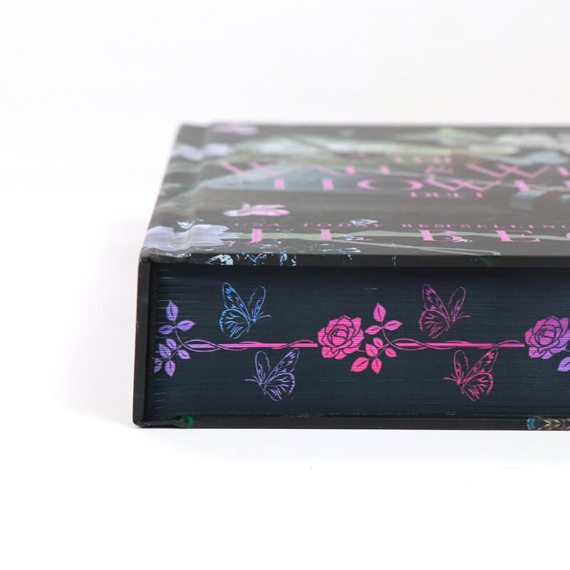 Hardcover Book Printing with Sprayed Edges, Foiling and Embossing 11
