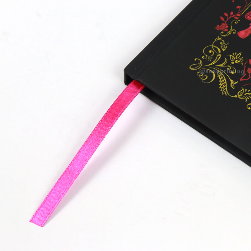 Personalized Hardcover Journal Notebook Printed with Sprayed Edges 10