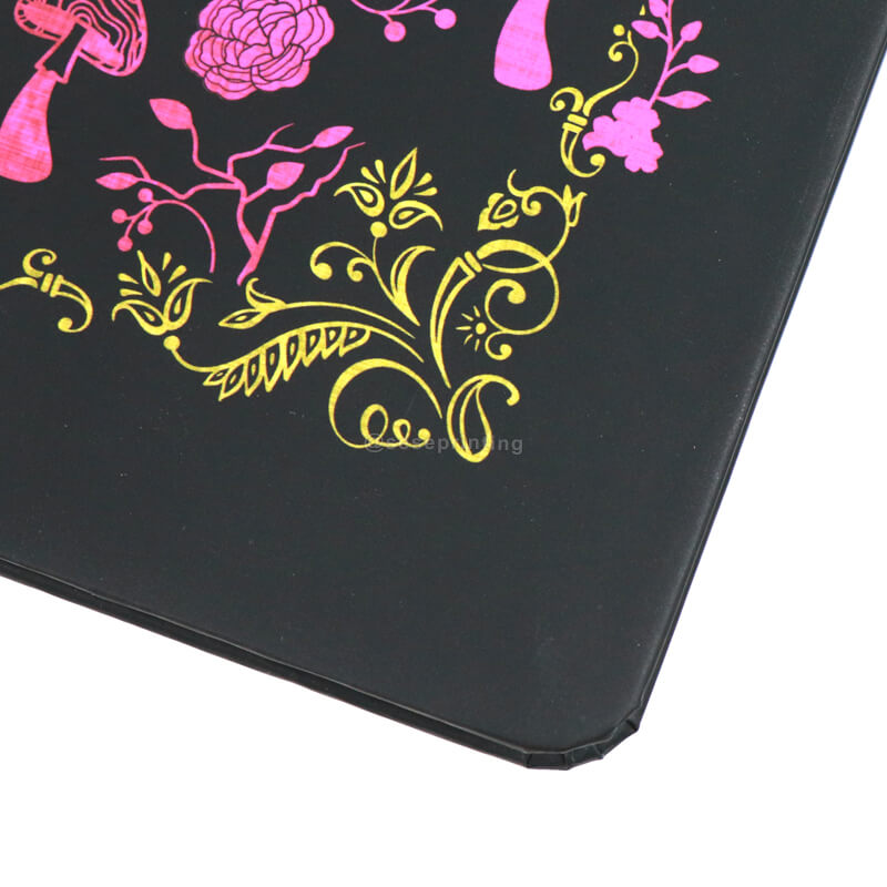Personalized Hardcover Journal Notebook Printed with Sprayed Edges 9